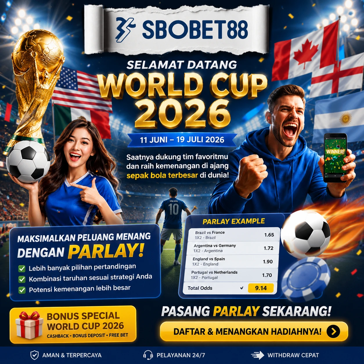 RAJABOLAKU football betting and mix parlay agent